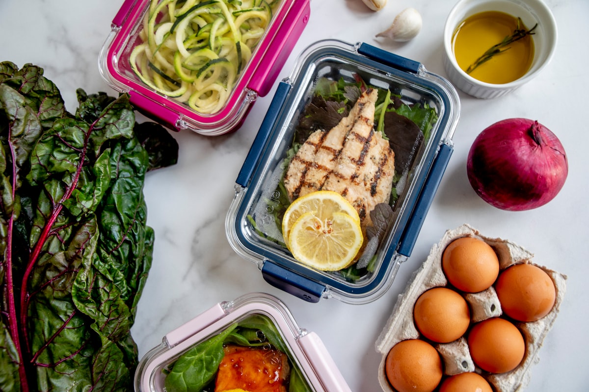 Personalised nutrition planning session